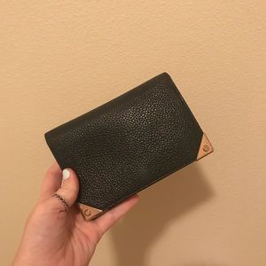 Alexander Wang Biker Wallet